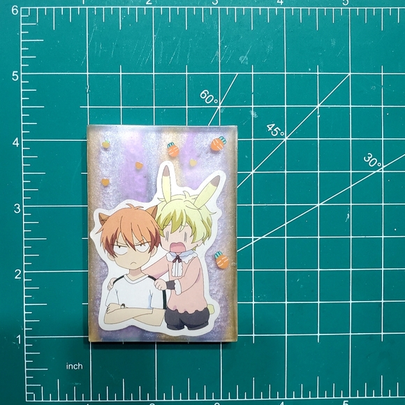 Fruits Basket Keychain or Fridge Magnet *Your Choice* - Picture 6 of 7